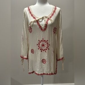 Beaches & Boho Women’s Blouse size Medium
